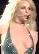 Britney Spears naked pics - full breast visible, public