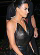 Kim Kardashian fully visible tits in top pics