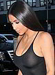 Kim Kardashian totally visible boobs, sheer pics