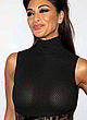 Nicole Scherzinger visible breasts, sheer dress pics
