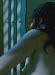 Noomi Rapace naked pics - flashing her left breast, sexy