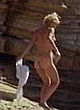 Mimsy Farmer completely naked outdoor pics