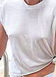 Kristen Stewart visible nipples in t-shirt pics