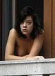 Lily Allen naked pics - flashing boobs in public