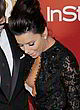 Eva Longoria visible breasts on red carpet pics