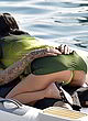 Kourtney Kardashian naked pics - exposing her ass on a boat