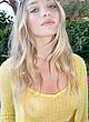 Maddie Ziegler see-through yellow top pics