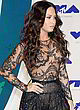 Demi Lovato visible tits on red carpet pics