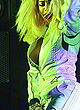Rita Ora naked pics - visible boob on stage