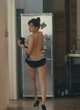 Brittany Murphy naked pics - topless scene in movie
