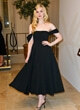 Elle Fanning stuns in a elegant black dress pics