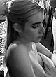 Emma Roberts naked pics - exposing her fantastic breasts