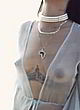 Rihanna naked pics - fully visible tits, photocall
