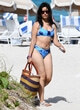 Camila Cabello wore a blue thong bikini pics