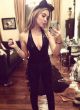 Stella Hudgens exposes boobs pics