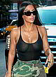 Kim Kardashian fully visible tits in top pics