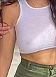 Kourtney Kardashian naked pics - visible nipples in sexy shirt