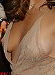 Jennifer Lopez naked pics - braless, visible boobs, dress