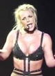 Britney Spears naked pics - boob fell out at concert