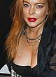 Lindsay Lohan fully visible boob in public pics
