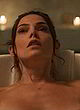Ashley Greene naked pics - lying nude in bathtub