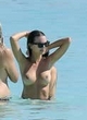 Emily Ratajkowski naked pics - topless in water, big boobs