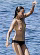 Zoe Saldana naked pics - shows off her tiny tits