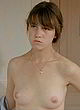 Charlotte Gainsbourg naked pics - displays her perfect nude tits
