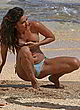 Irina Shayk naked pics - shows tits during photocall