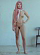 Elodie Bouchez standing totally nude, smoking pics