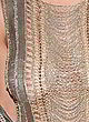 Charli XCX braless, visible boobs, public pics