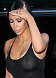 Kim Kardashian braless, visible boobs pics