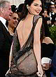 Kendall Jenner sheer dress visible ass pics