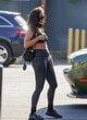 Vanessa Hudgens leaving gym in los angeles pics