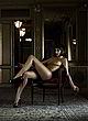 Elsa Hosk posing fully nude for mag pics