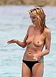 Heidi Klum shows her sexy natural boobs pics