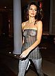 Kendall Jenner naked pics - wore fully see-through outfit