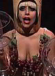 Lady Gaga flashing her stunning boobs pics