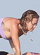 Rita Ora exposing boobs, bikini pics