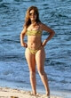 Camila Cabello wore tiger-stripe tiny bikini pics