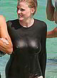 Lara Stone naked pics - wore a black wetsuit