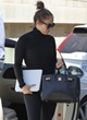 Jennifer Lopez looks stylish in all-black pics