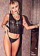 Miley Cyrus braless, visible boobs, top pics