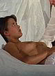 Sophie Marceau naked pics - shows her natural tits in bed