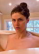 Alexandra Daddario naked pics - shows her fully nude body