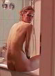 Luise Heyer naked pics - sitting nude in bathroom