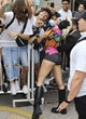 Miley Cyrus shows toned legs in bodysuit pics