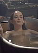 Eva Green naked pics - shows fantastic tits in tub