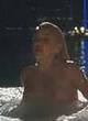 Anna Faris naked pics - visible breast in water