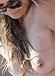 Heidi Klum topless at the beach in capri pics